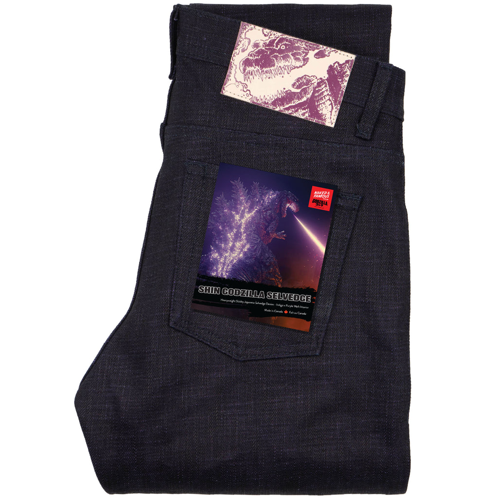 Weird Guy - Shin Godzilla Selvedge - Indigo