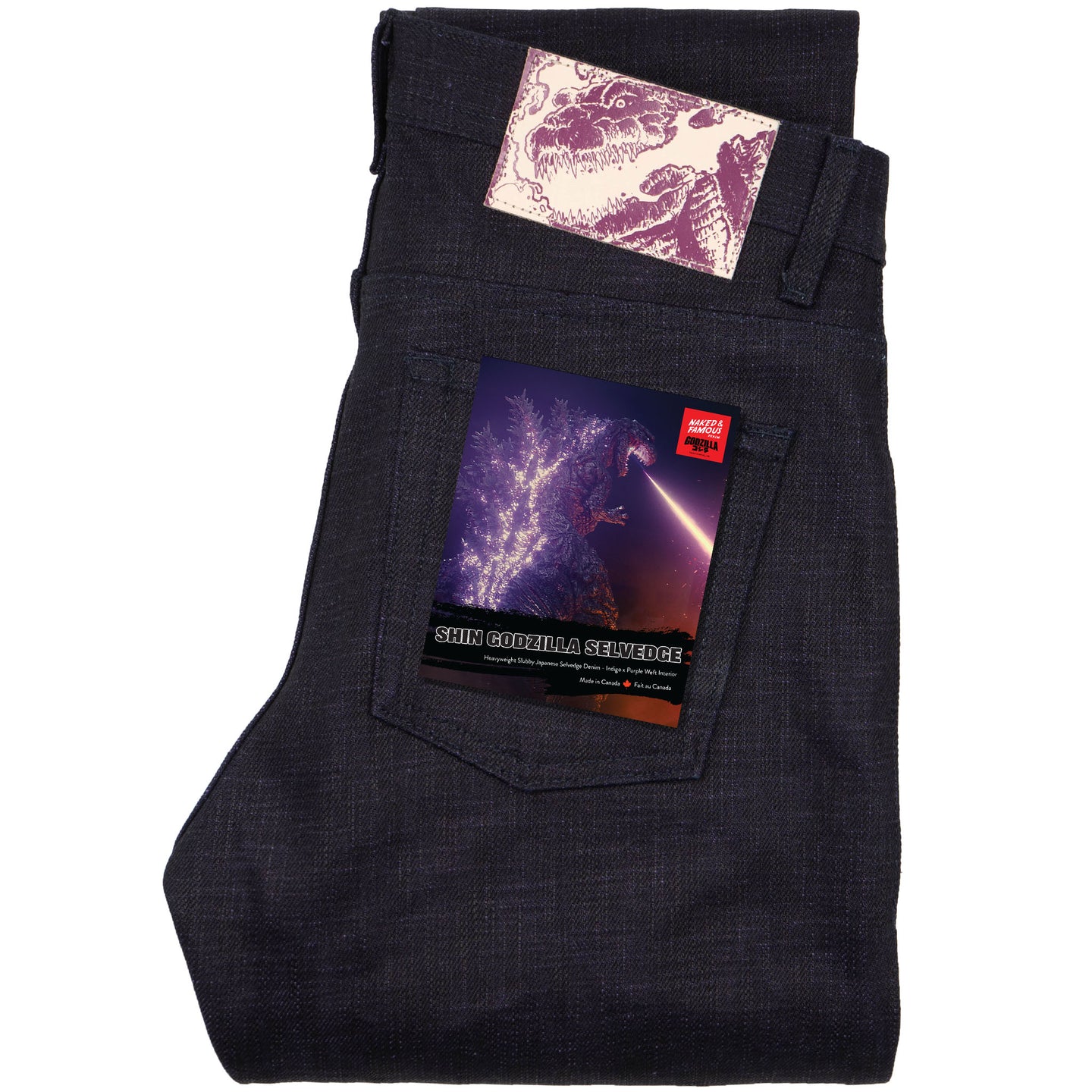 Weird Guy - Shin Godzilla Selvedge - Indigo