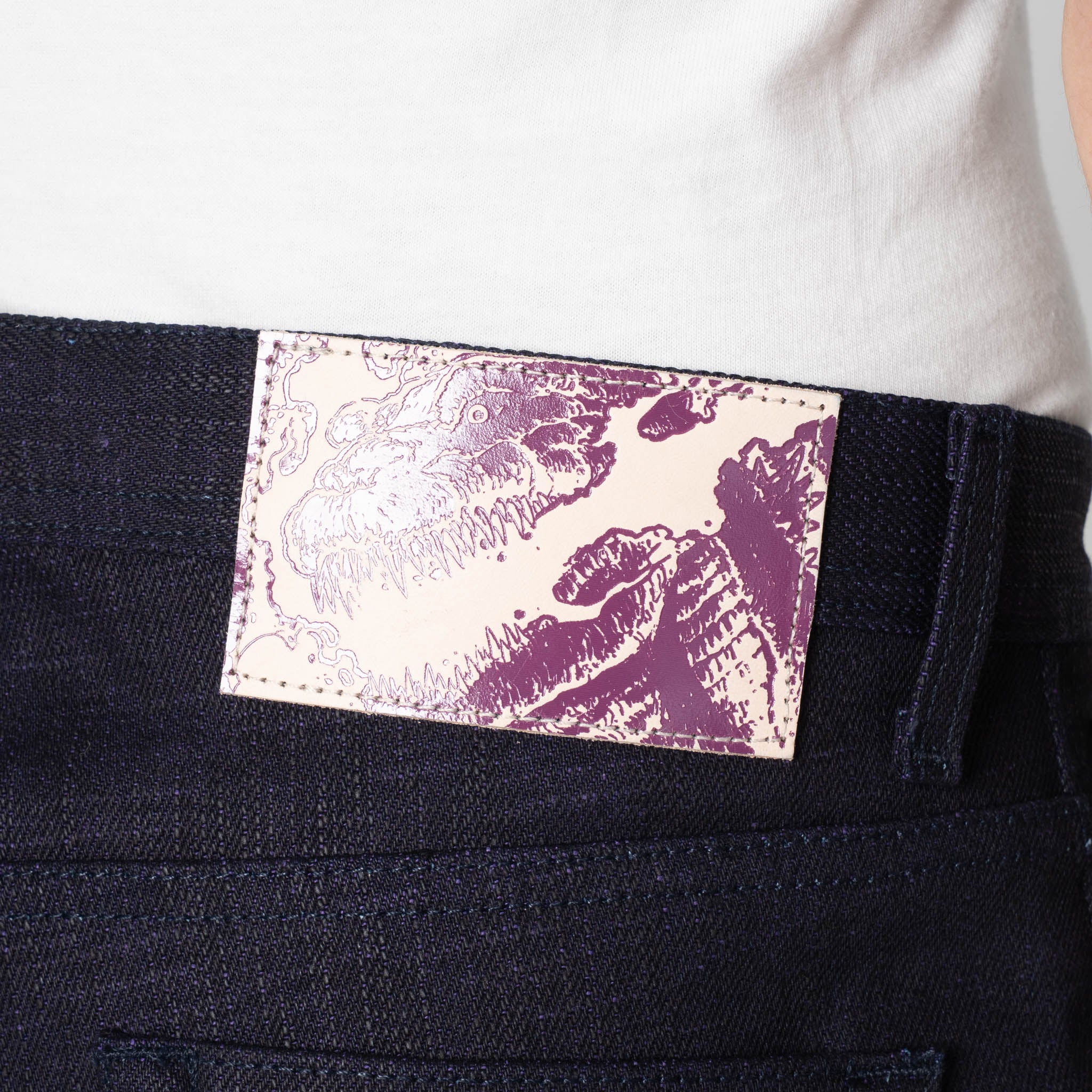 Weird Guy - Shin Godzilla Selvedge - Indigo