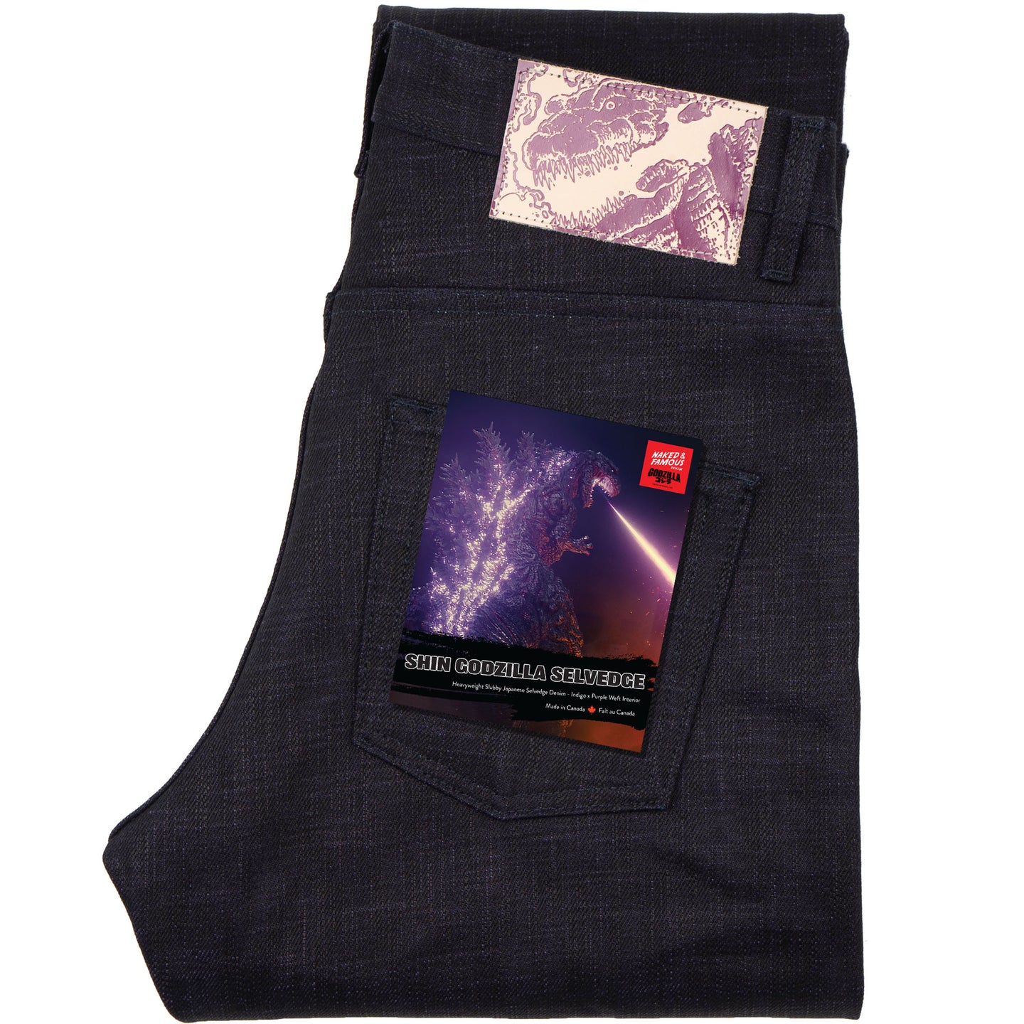 Easy Guy  - Shin Godzilla Selvedge - Indigo