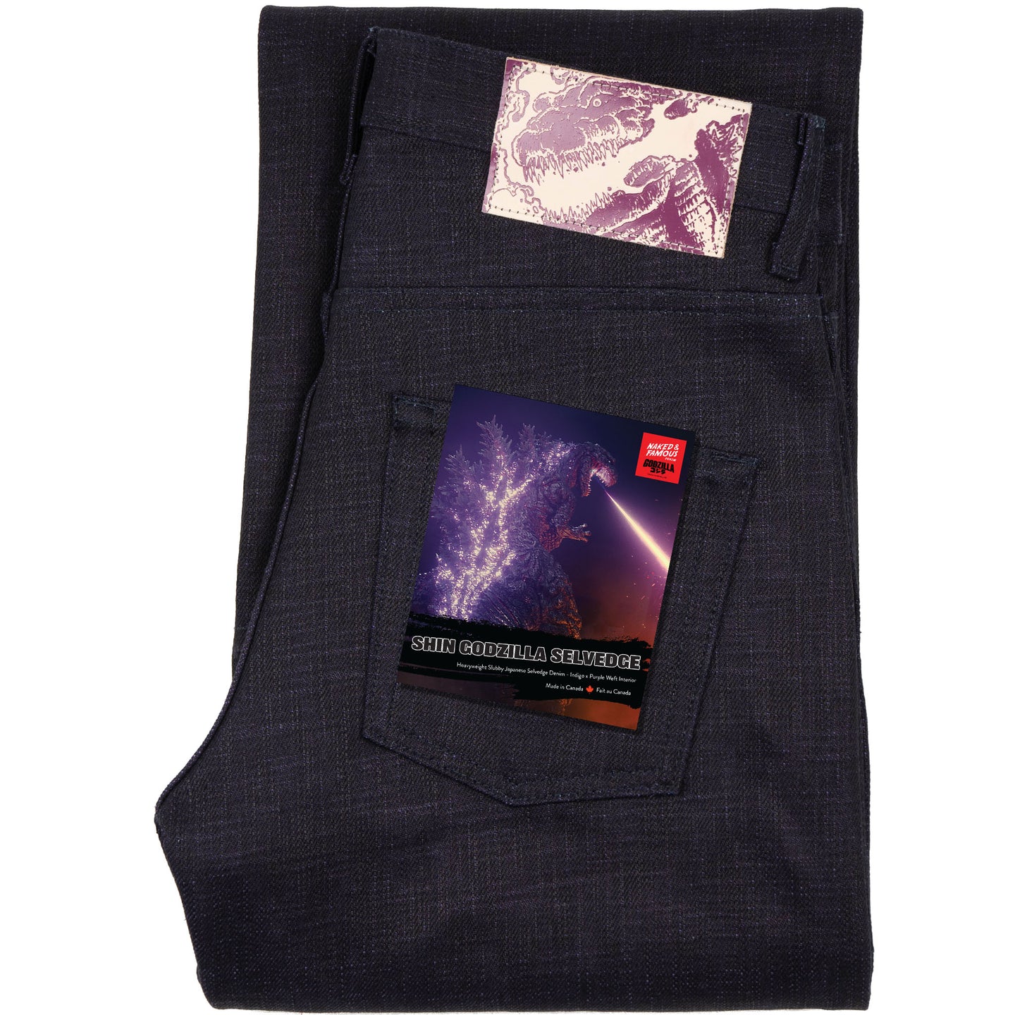 Strong  Guy  - Shin Godzilla Selvedge - Indigo