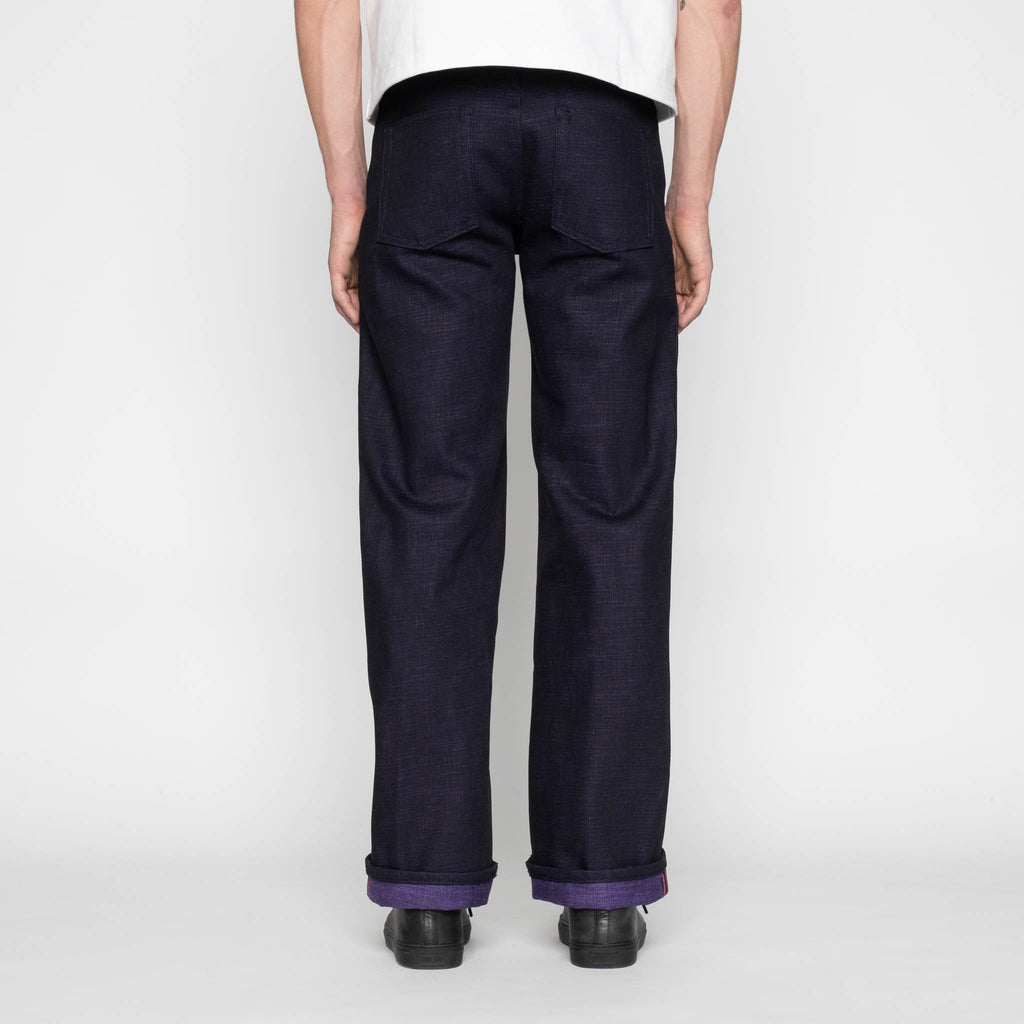 Strong  Guy  - Shin Godzilla Selvedge - Indigo