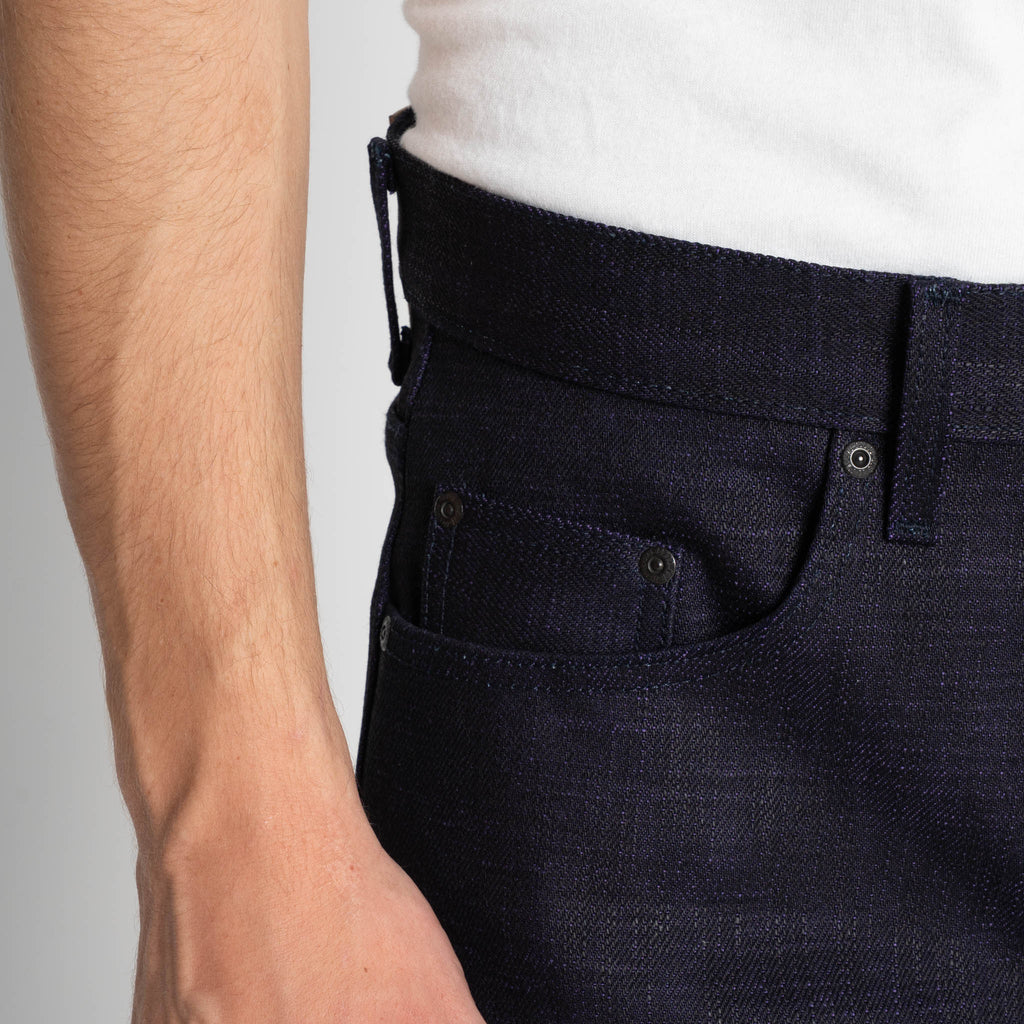 Strong  Guy  - Shin Godzilla Selvedge - Indigo