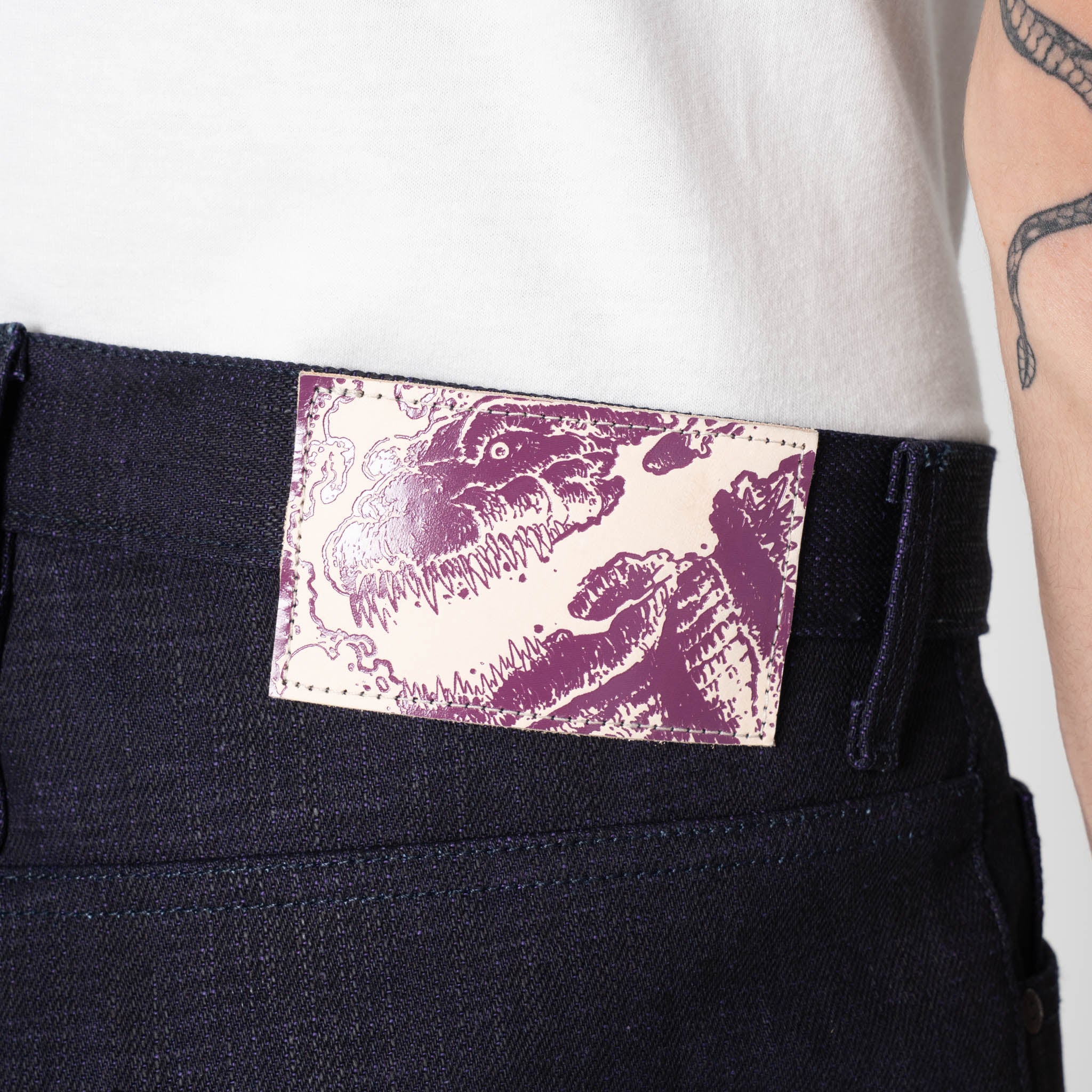 Strong  Guy  - Shin Godzilla Selvedge - Indigo