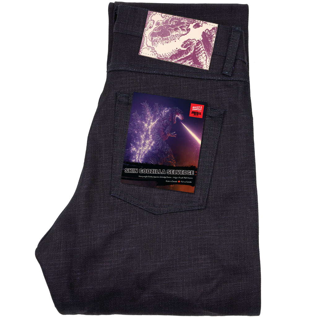 True Guy  - Shin Godzilla Selvedge - Indigo
