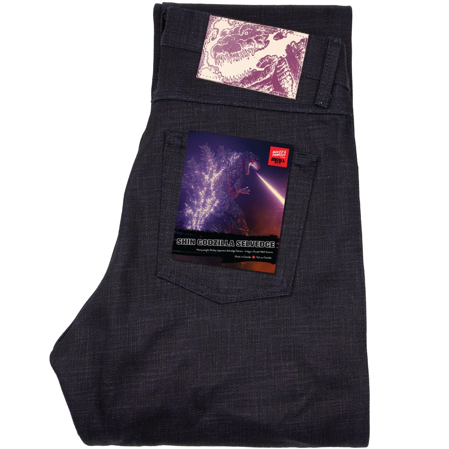 True Guy  - Shin Godzilla Selvedge - Indigo