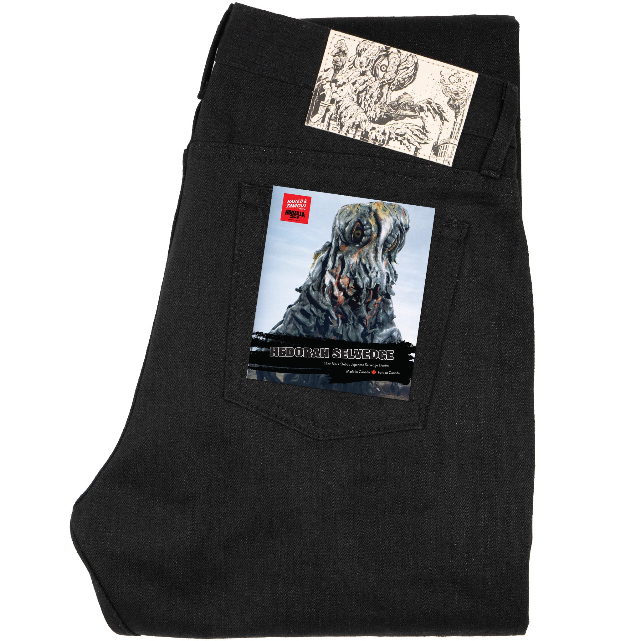 Weird Guy - Hedorah Selvedge