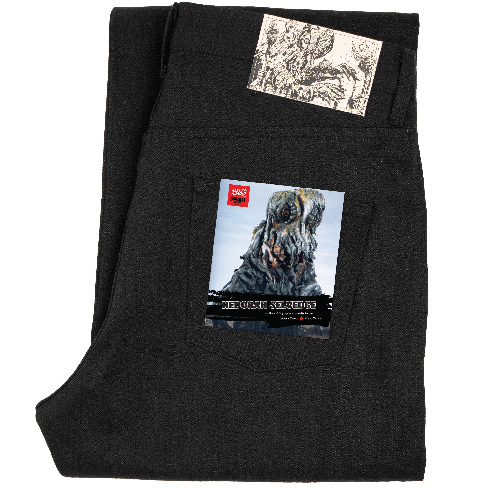 Strong Guy - Hedorah Selvedge – Naked & Famous Denim NYC