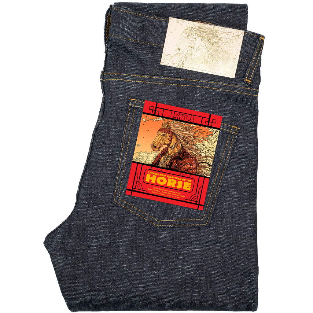 Super Guy - Chinese New Year - Year Of The Horse by Naked & Famous Denim