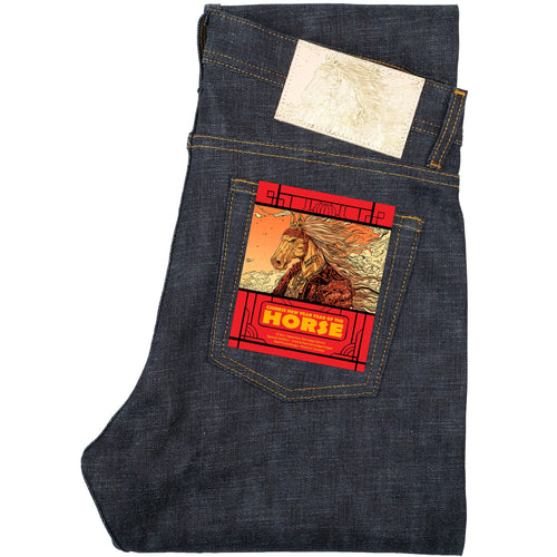 Weird Guy - Chinese New Year - Year Of The Horse by Naked & Famous Denim
