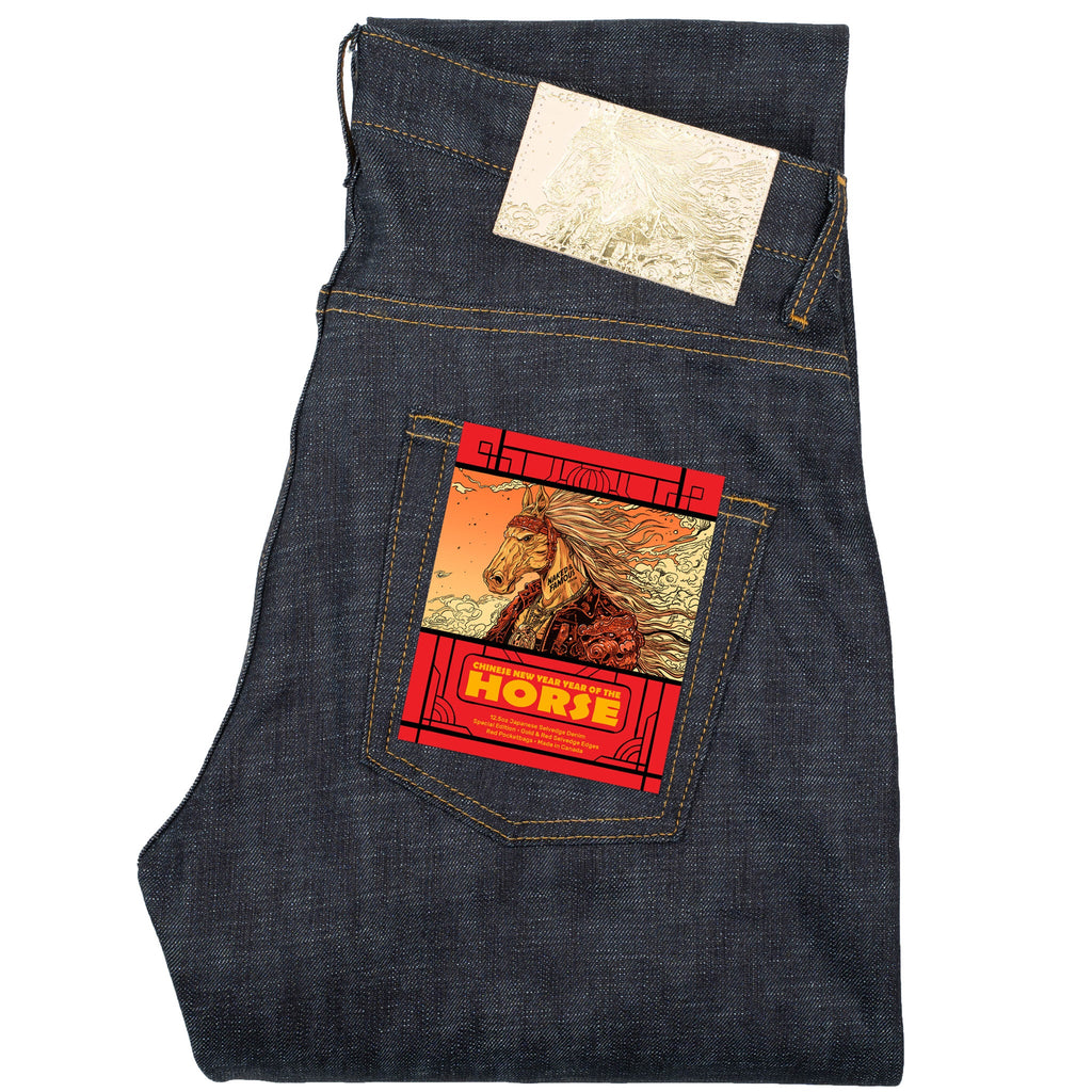 Easy Guy - Chinese New Year - Year Of The Horse by Naked & Famous Denim