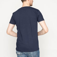 Load image into Gallery viewer, Pocket Tee - Navy - Yagasuri Denim
