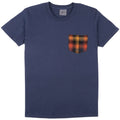 Pocket Tee - Navy + Shaggy Flannel by Naked & Famous Denim