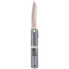 Load image into Gallery viewer, Higonokami Pocket Knife - Japanese Indigo Rope Dyed Selvedge Denim
