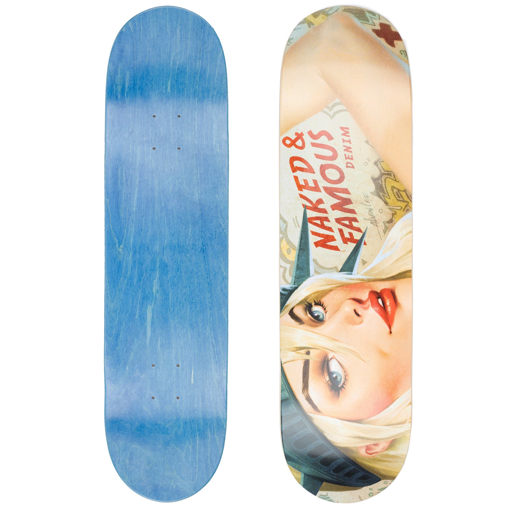Skateboard Deck - Empire State - Made in Canada