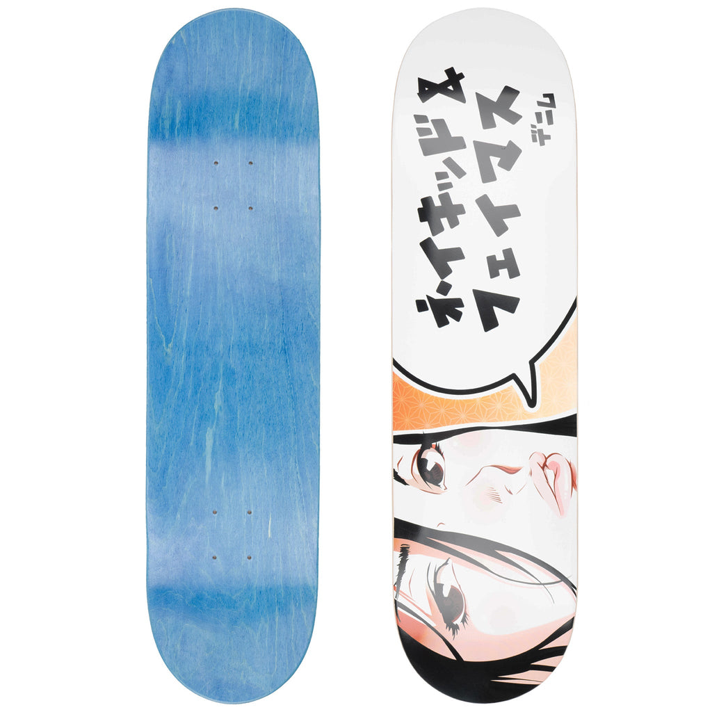 Skateboard Deck  - Flower of Carnage - Made in Canada