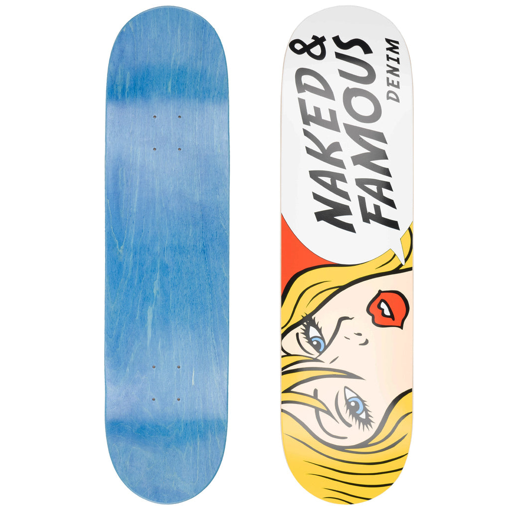 Skateboard Deck  - Tragic Blond - Made in Canada