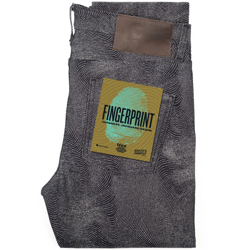 Super Guy - Fingerprint Denim - Indigo