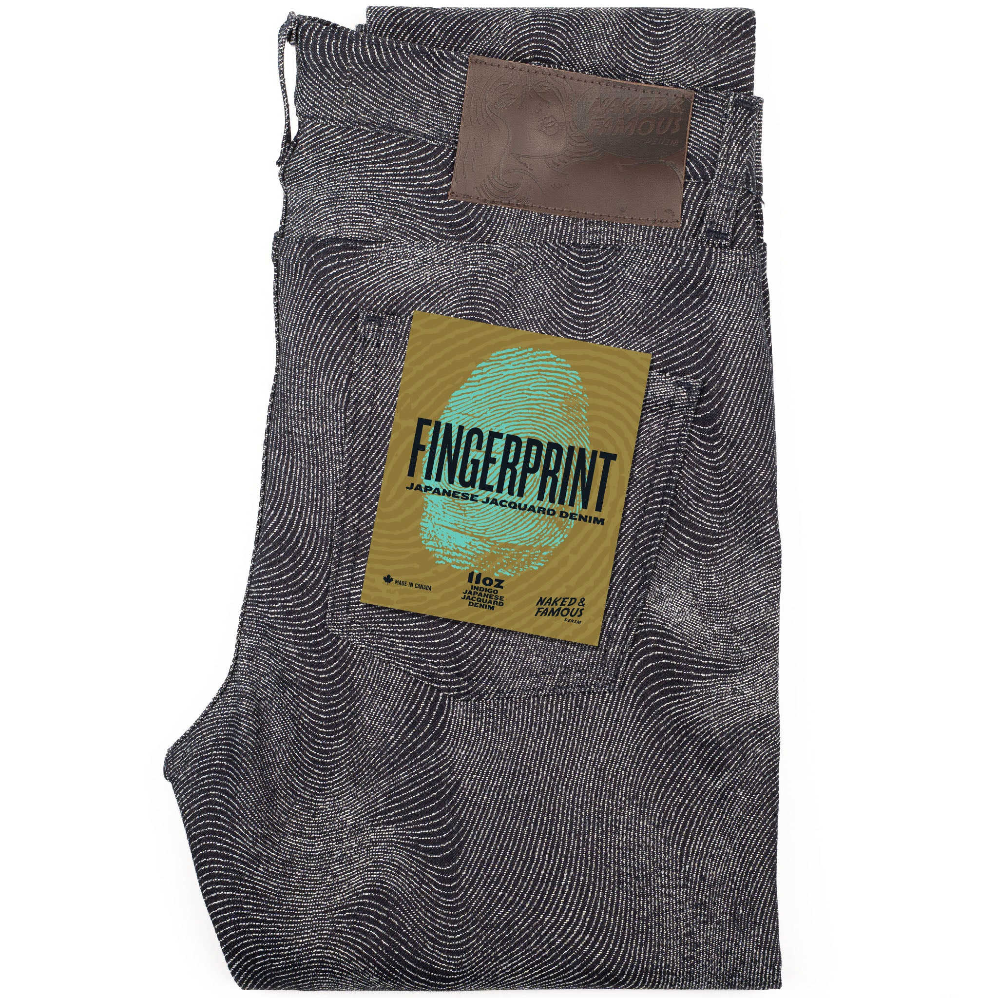 Super Guy - Fingerprint Denim - Indigo