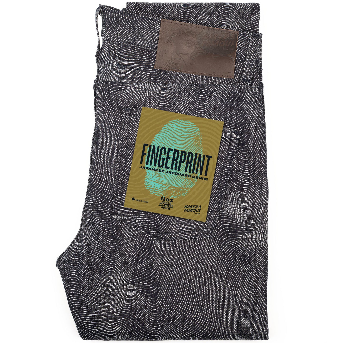 Super Guy - Fingerprint Denim - Indigo
