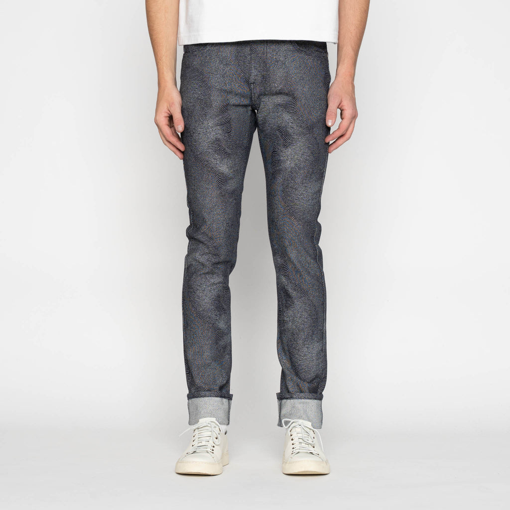 Super Guy - Fingerprint Denim - Indigo