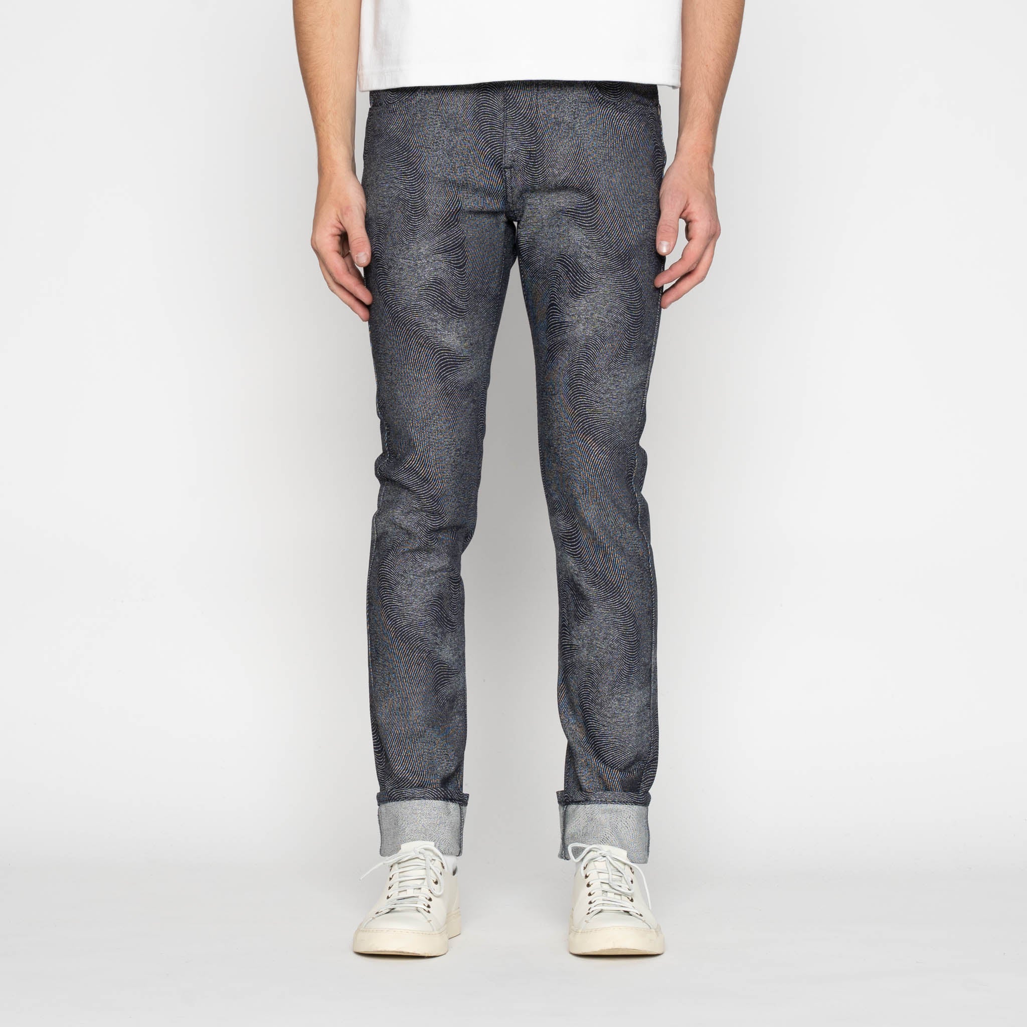 Super Guy - Fingerprint Denim - Indigo