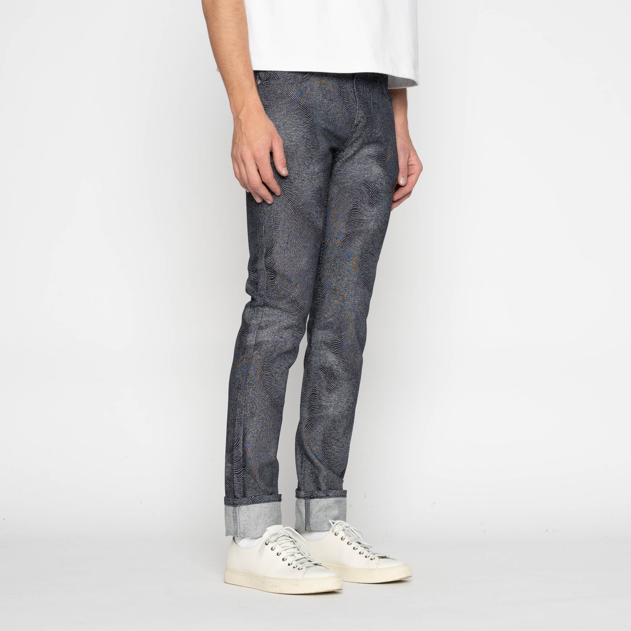 Super Guy - Fingerprint Denim - Indigo