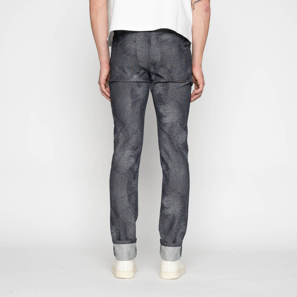 Super Guy - Fingerprint Denim - Indigo