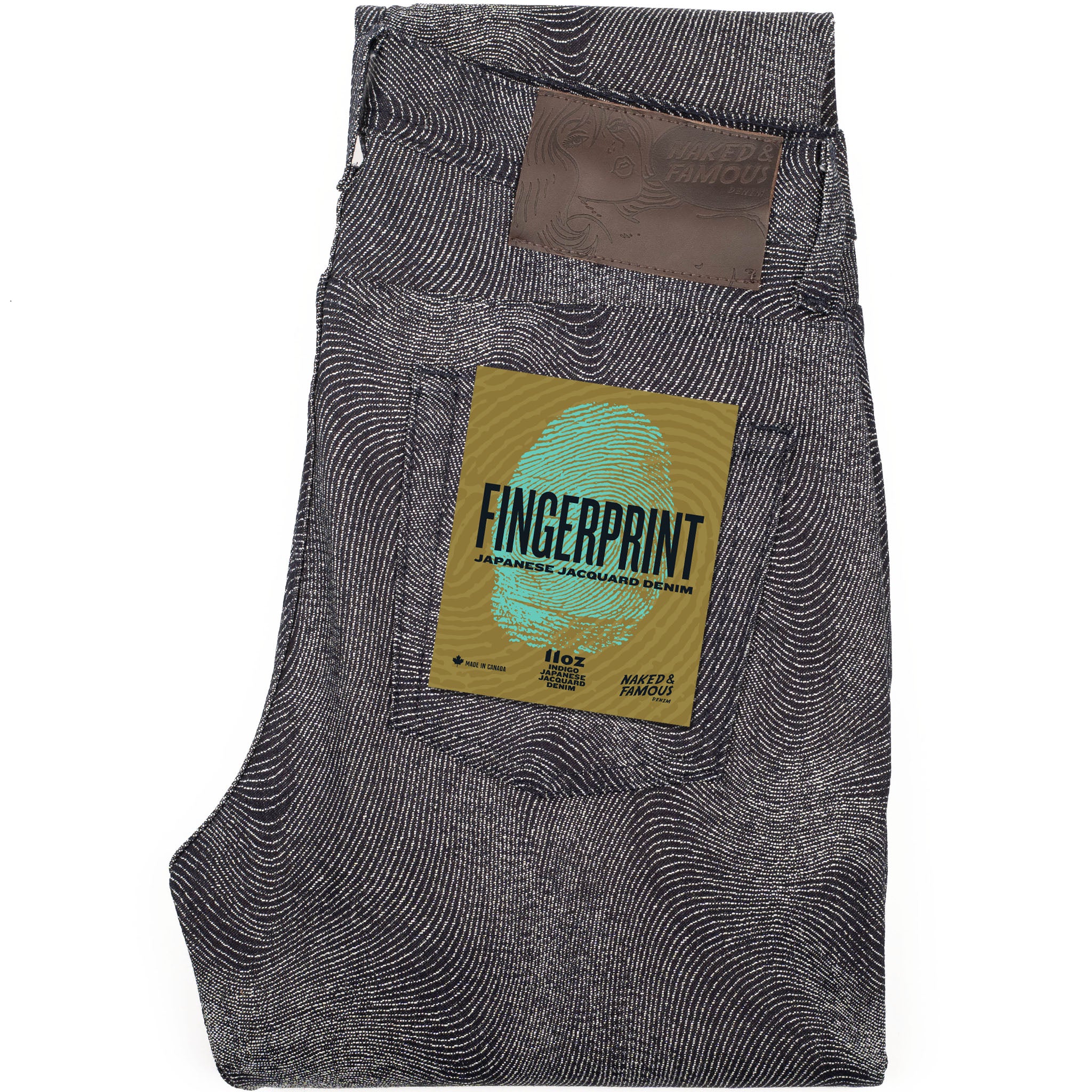 Weird Guy - Fingerprint Denim - Indigo