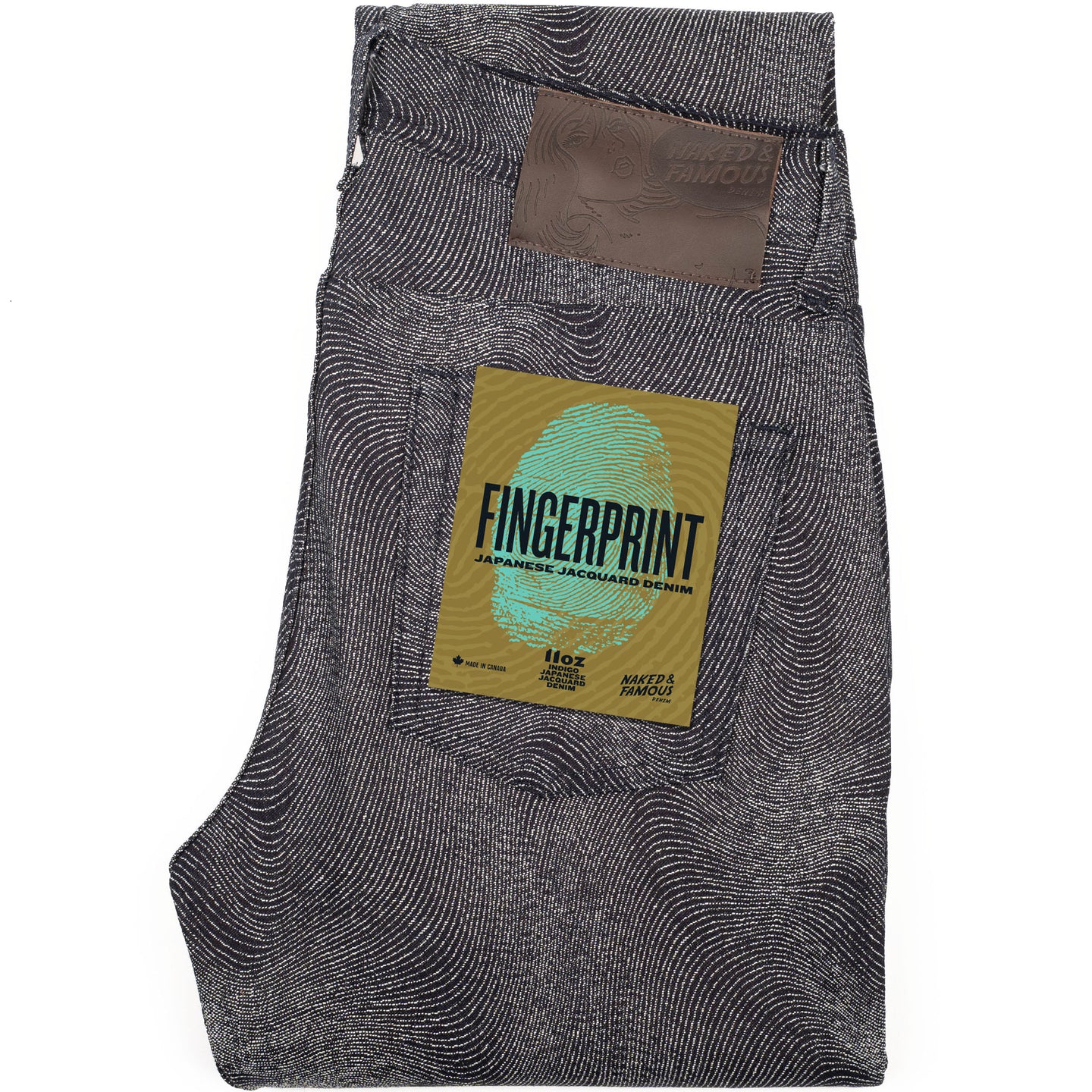 Weird Guy - Fingerprint Denim - Indigo