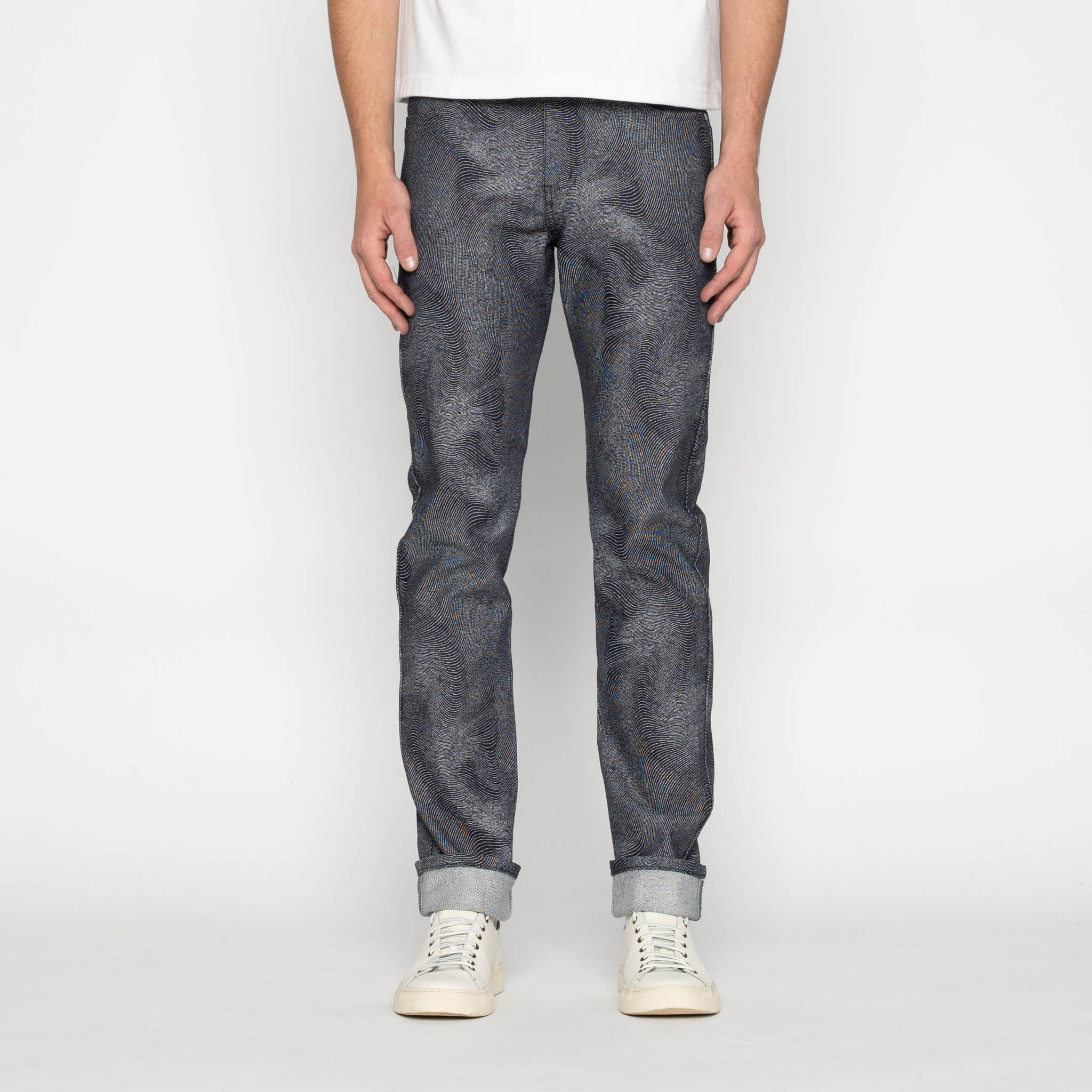 Weird Guy - Fingerprint Denim - Indigo
