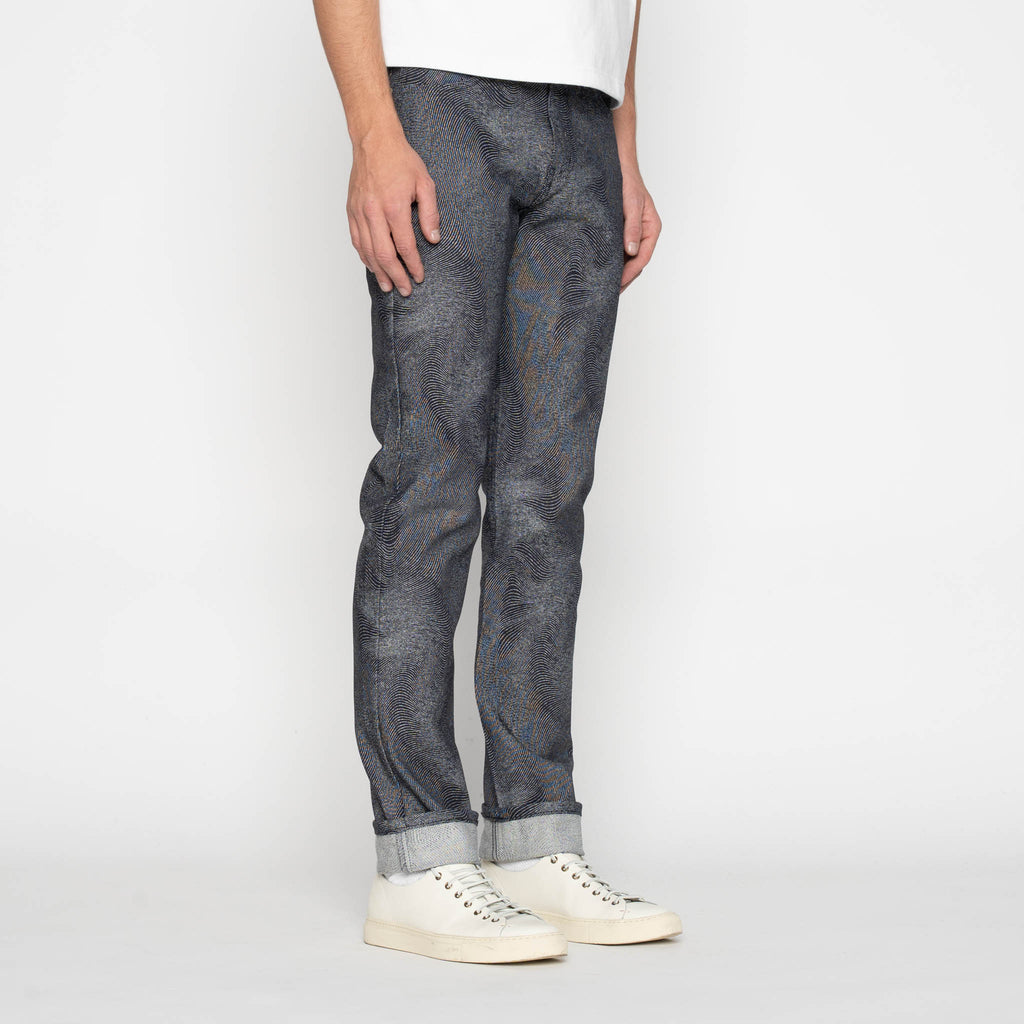 Weird Guy - Fingerprint Denim - Indigo