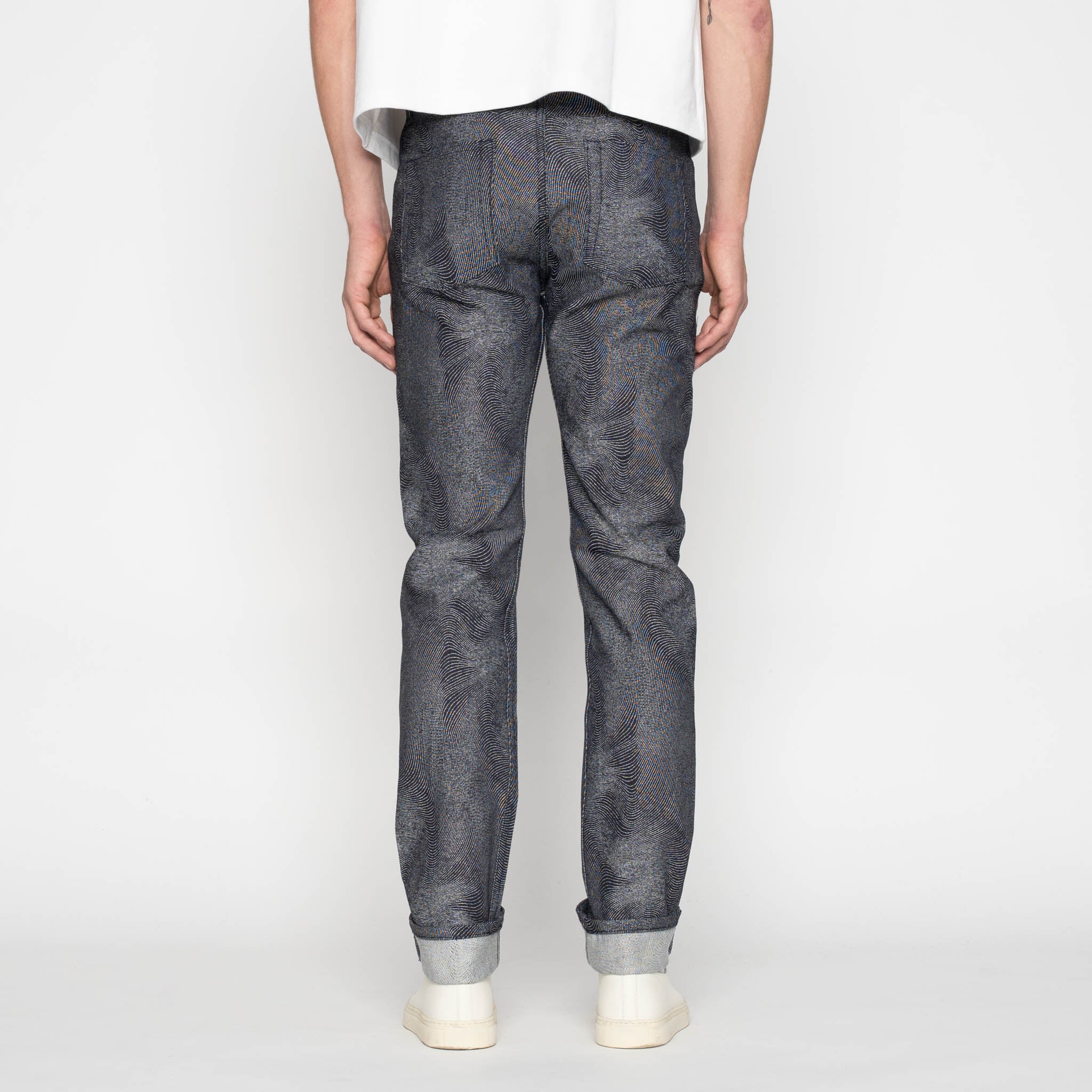 Weird Guy - Fingerprint Denim - Indigo