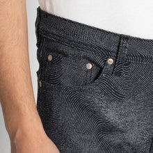 Load image into Gallery viewer, Weird Guy - Fingerprint Denim - Indigo
