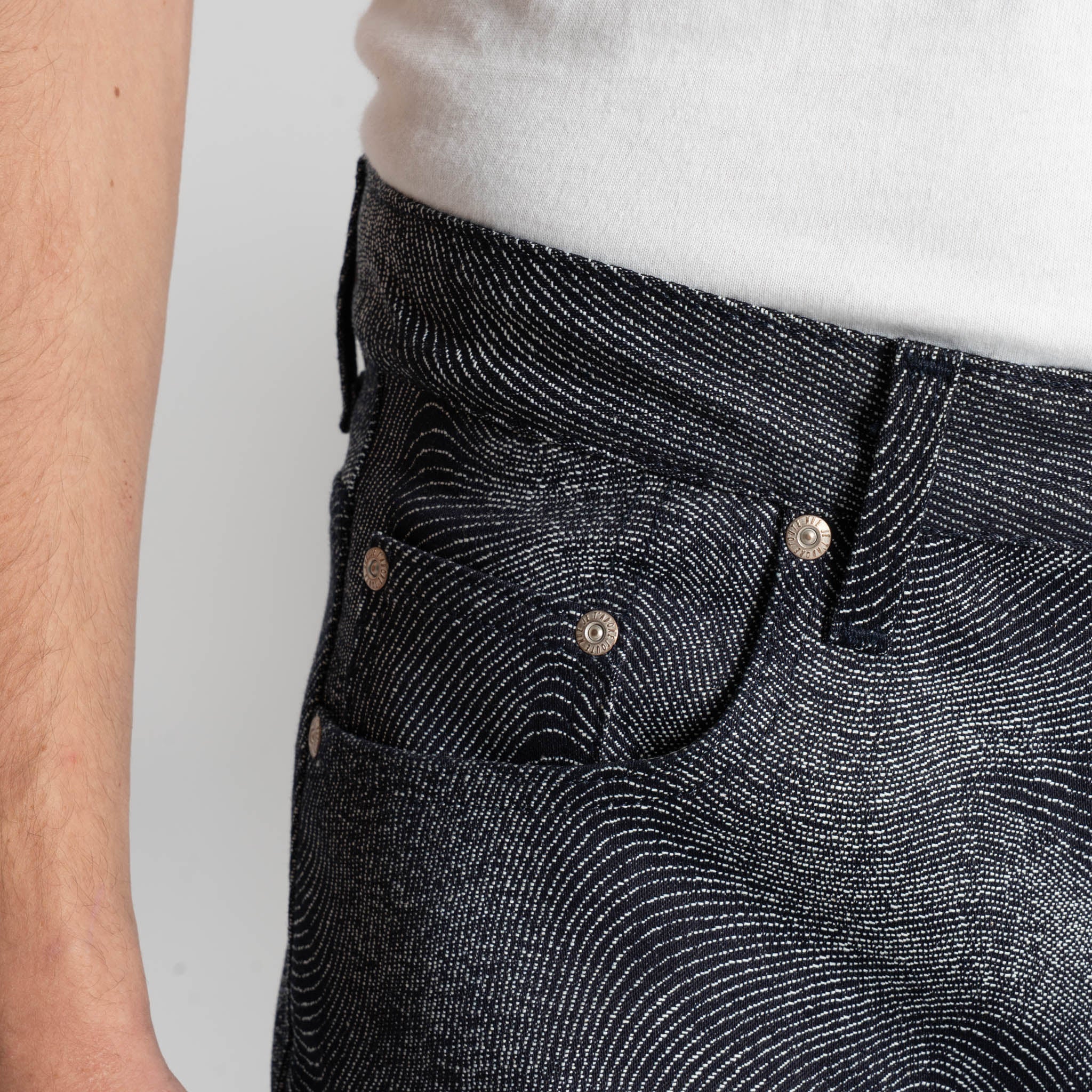 Easy Guy - Fingerprint Denim - Indigo