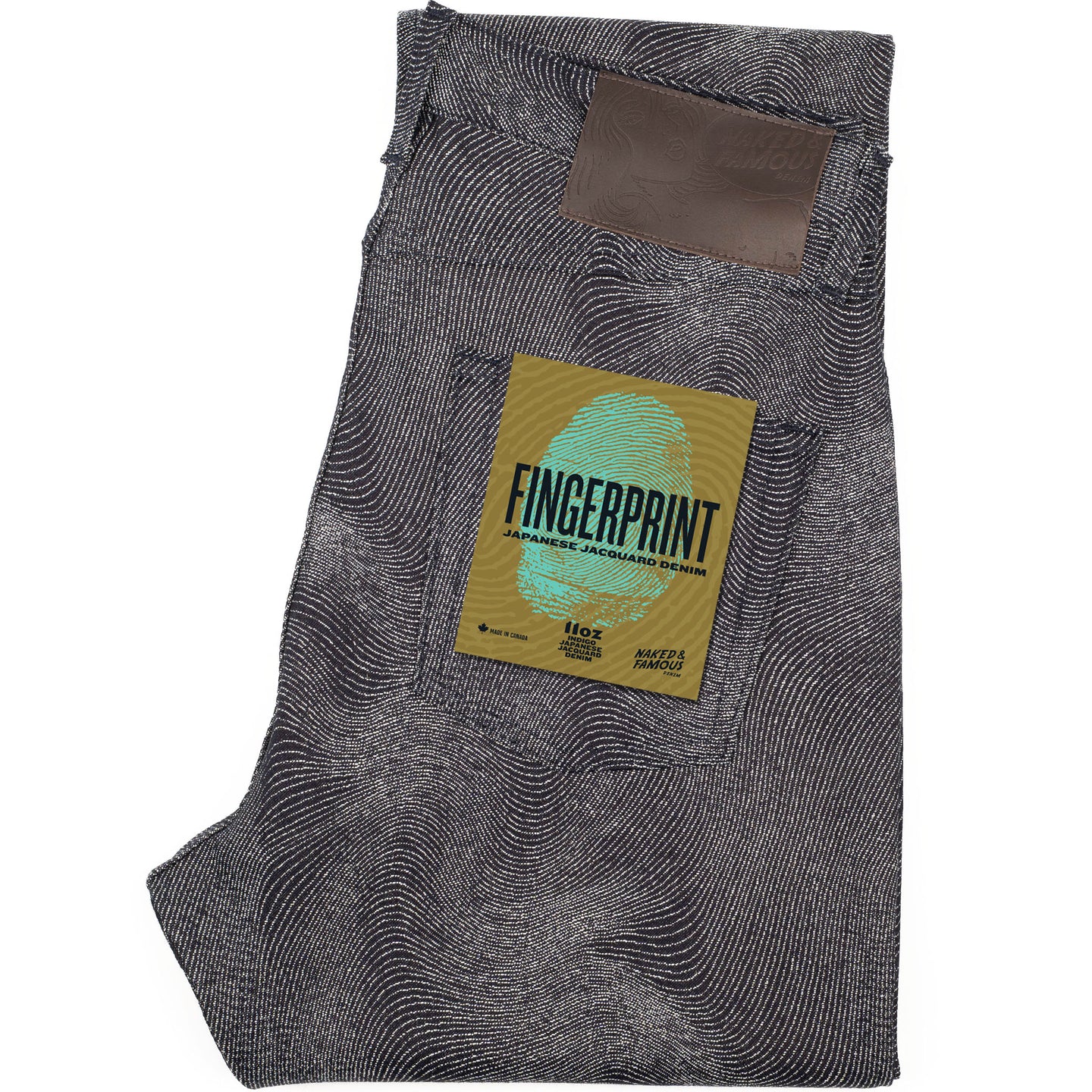 True Guy - Fingerprint Denim - Indigo