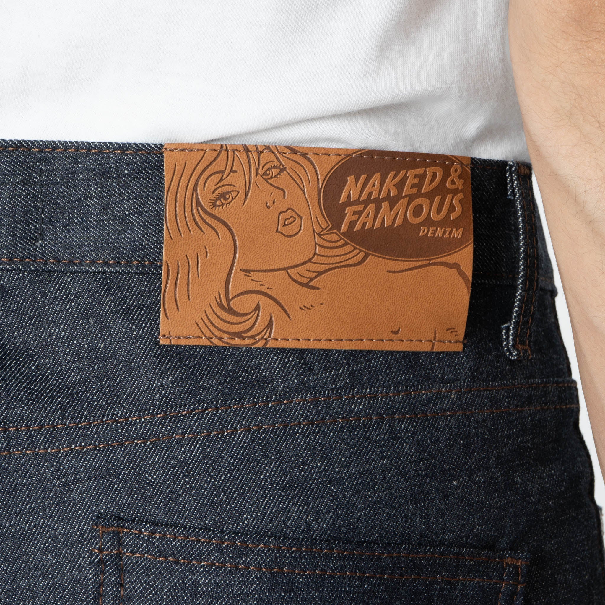 Super Guy - Forbidden Fruit Selvedge by Naked & Famous Denim