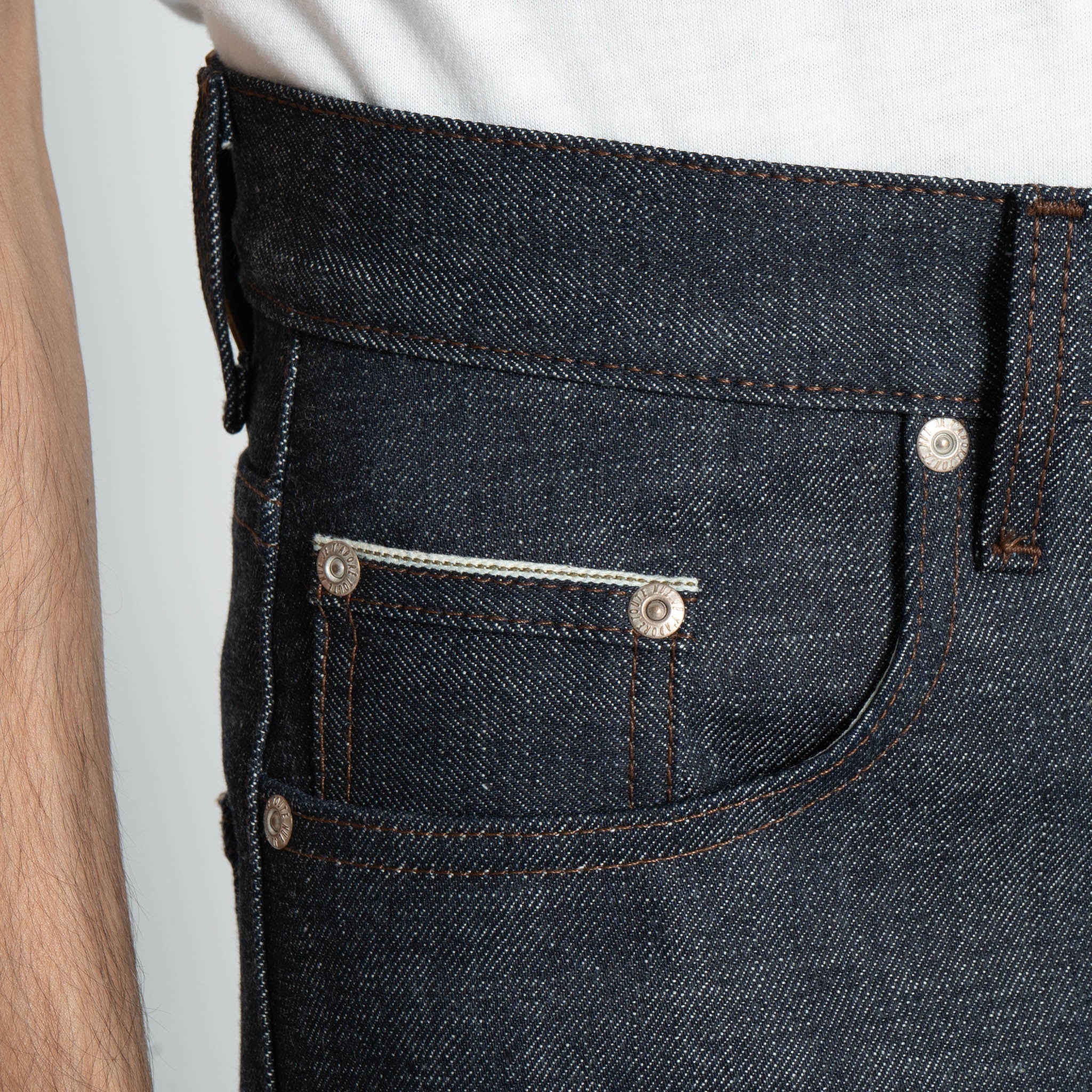 Strong Guy - Forbidden Fruit Selvedge by Naked & Famous Denim