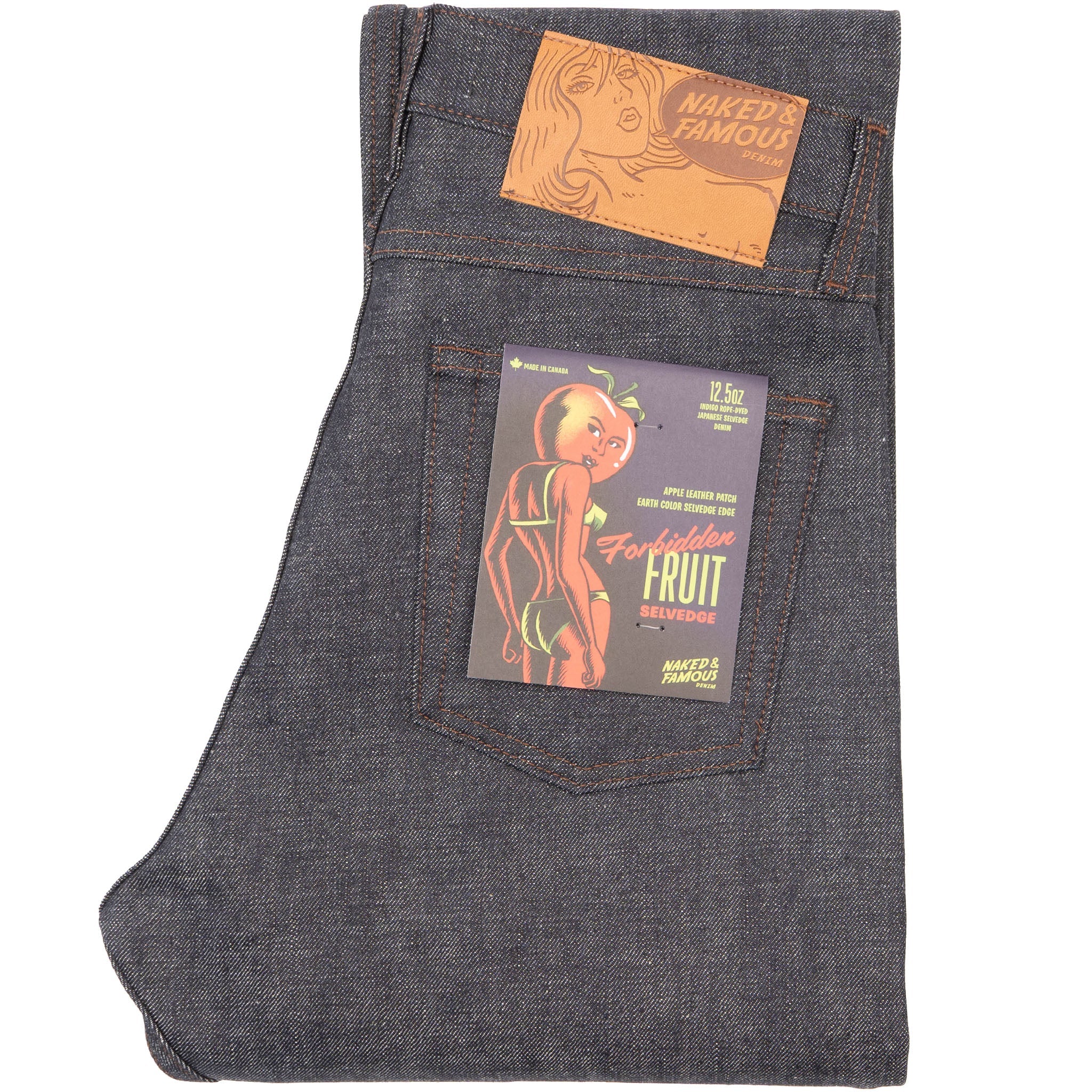 True Guy   -   Forbidden Fruit Selvedge by Naked & Famous Denim