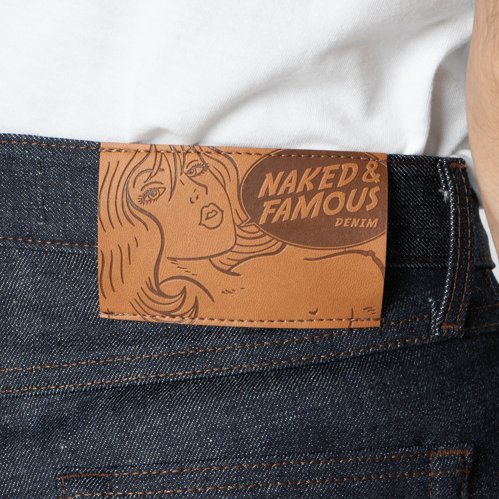 True Guy   -   Forbidden Fruit Selvedge by Naked & Famous Denim