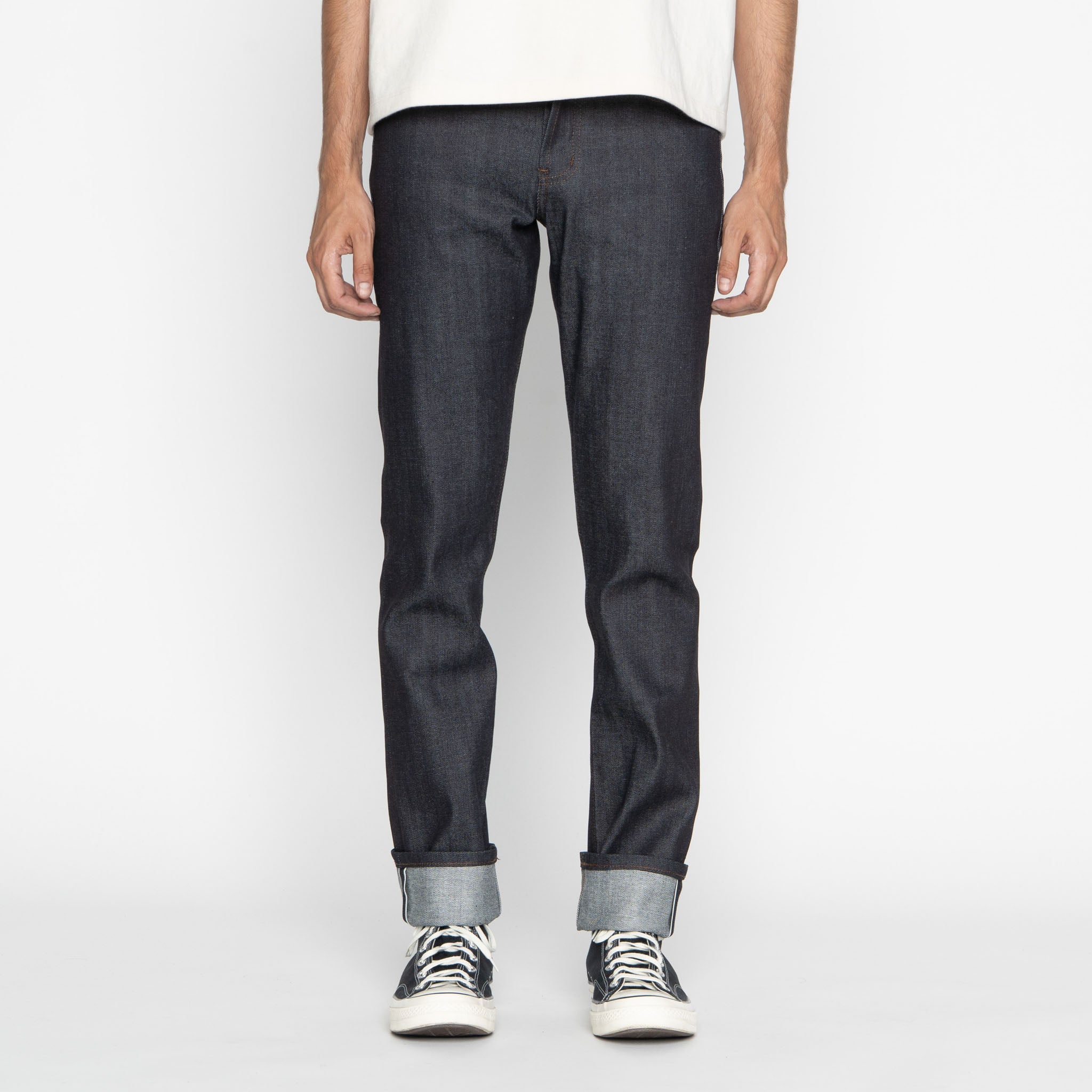 Weird Guy - Blue Haze Stretch Selvedge - Indigo