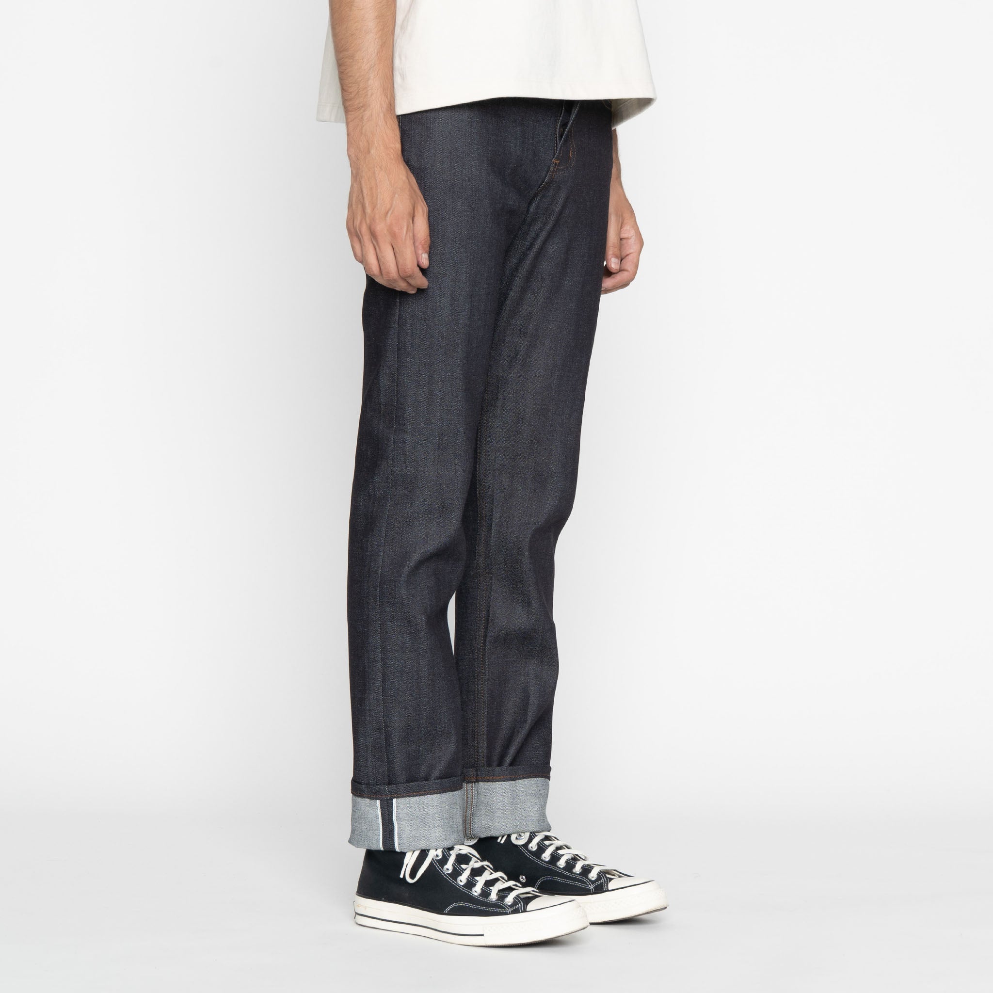 Weird Guy - Blue Haze Stretch Selvedge - Indigo – Naked & Famous