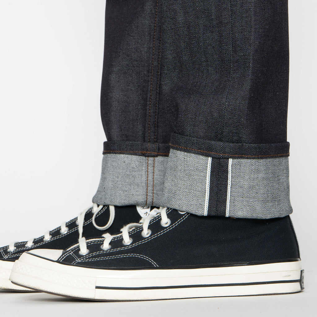 Weird Guy - Blue Haze Stretch Selvedge - Indigo