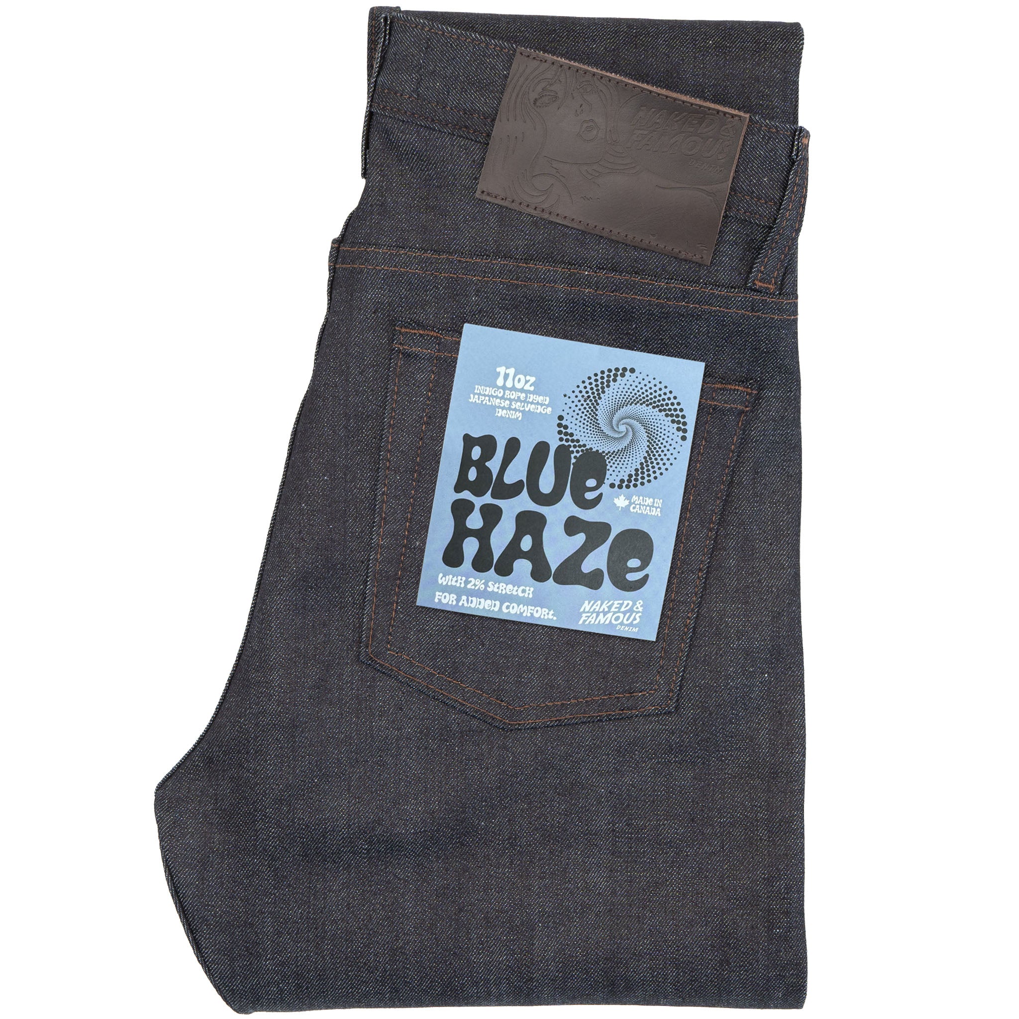 Weird Guy - Blue Haze Stretch Selvedge - Indigo