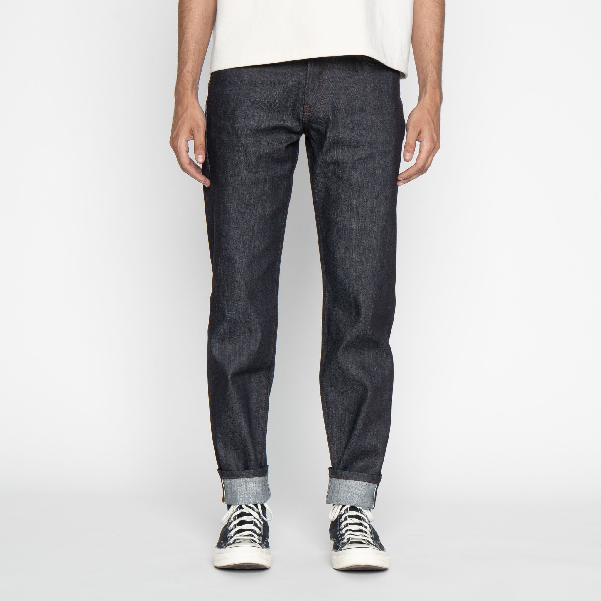 Easy Guy - Blue Haze Stretch Selvedge - Indigo