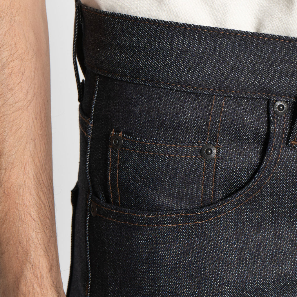 Easy Guy - Blue Haze Stretch Selvedge - Indigo