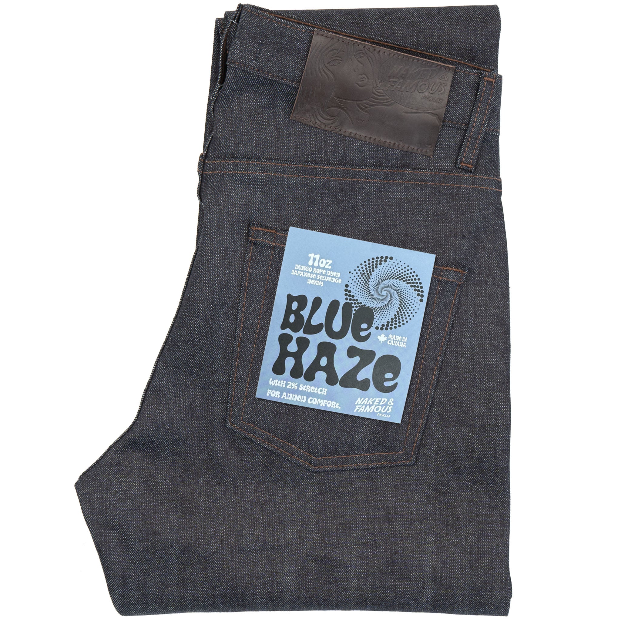 Easy Guy - Blue Haze Stretch Selvedge - Indigo