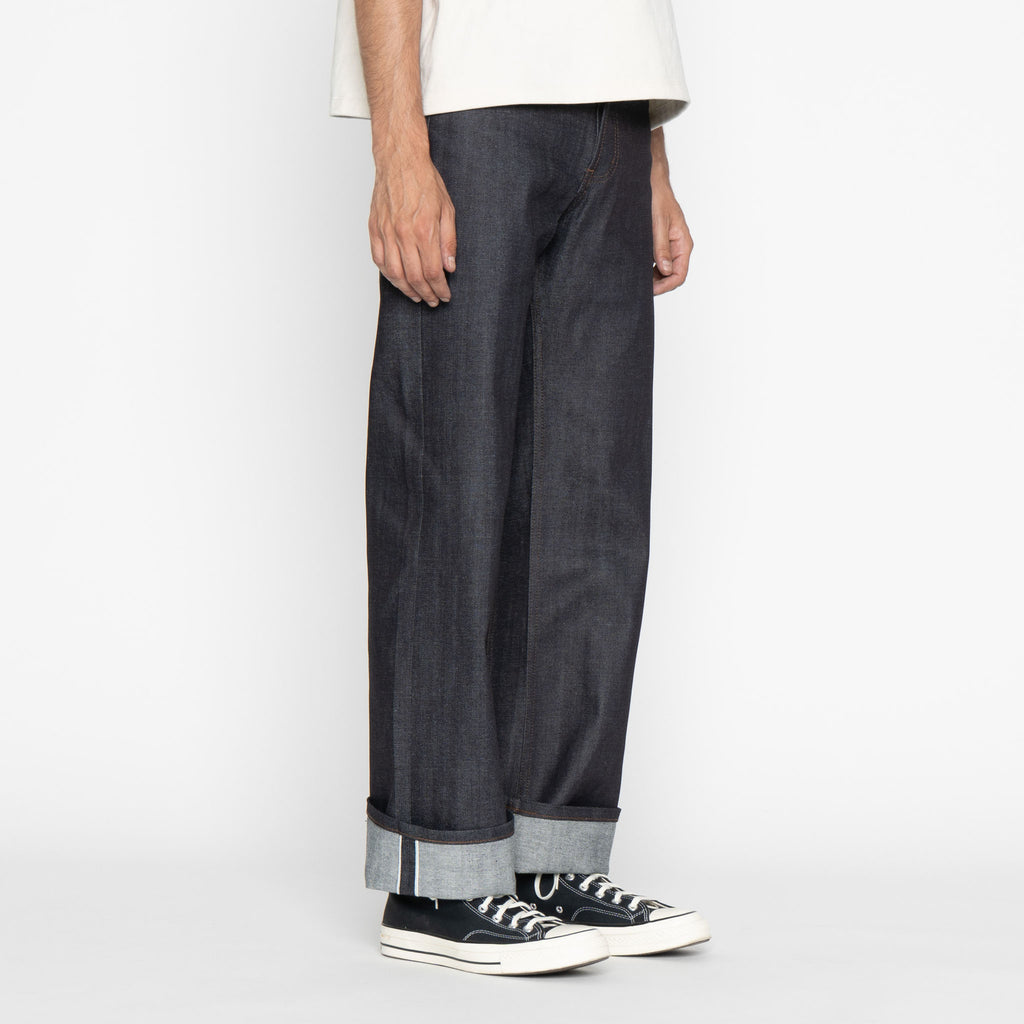 Strong Guy - Blue Haze Stretch Selvedge - Indigo