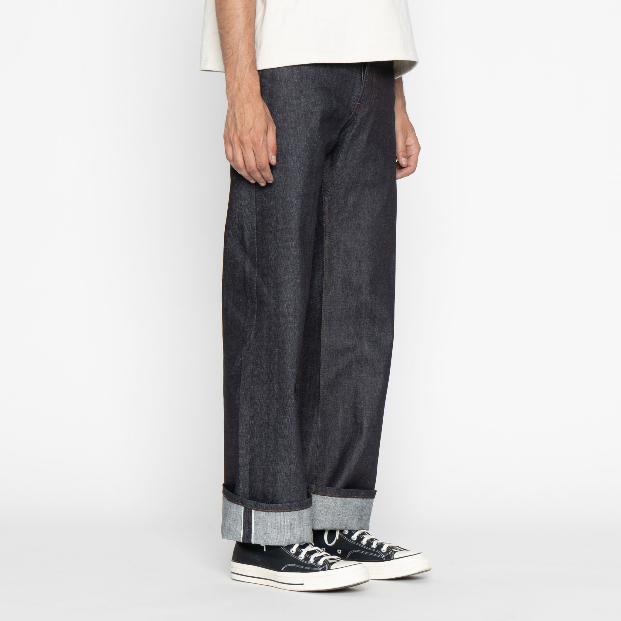 Strong Guy - Blue Haze Stretch Selvedge - Indigo