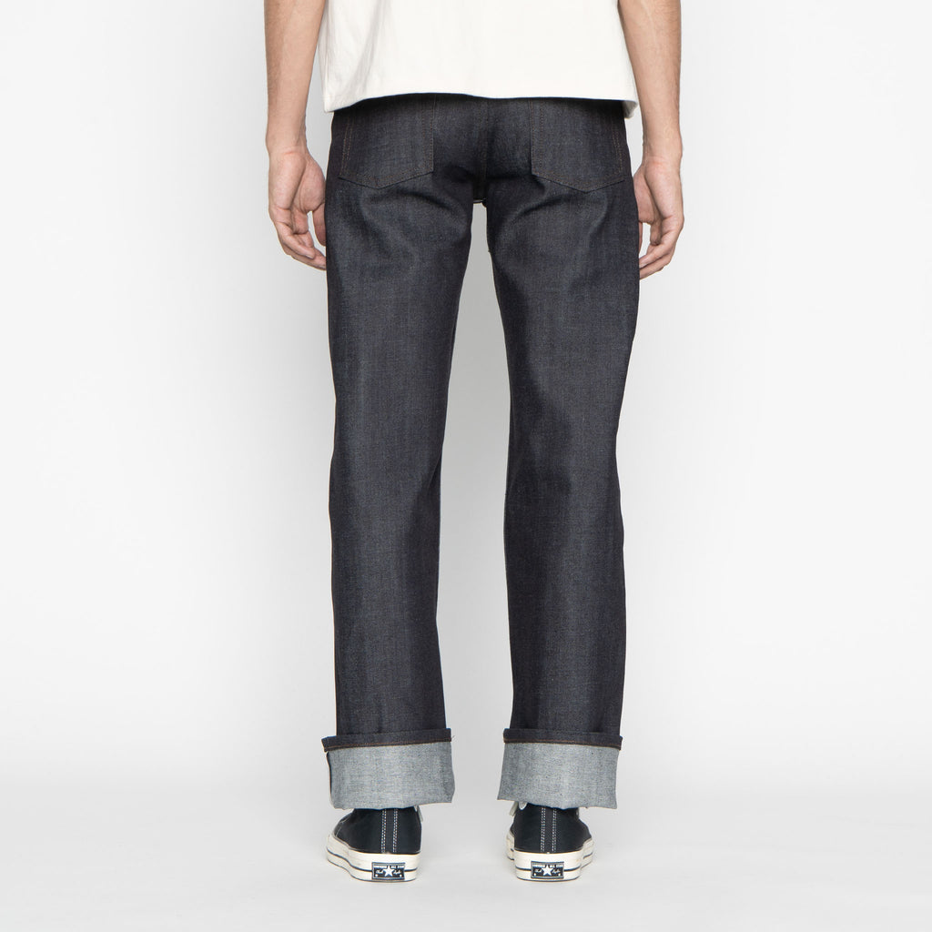 Strong Guy - Blue Haze Stretch Selvedge - Indigo